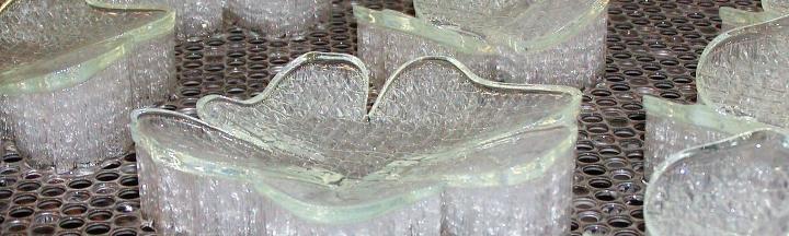 Petali per specchiera realizzati in stereolitografia