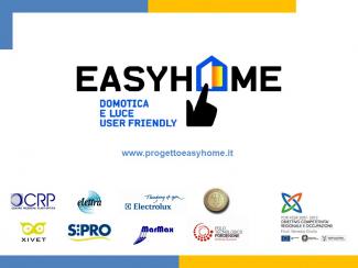Easyhome project: logo and partners