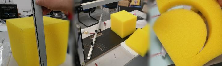 Anti-slosh foam