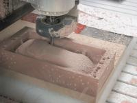 Milling on 2 sides on wood block