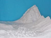Scale model of the Val Saisera obtained from aerial surveys