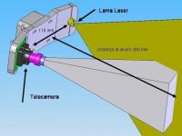 Configurazione sistema di rilievo laser
