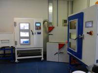Laboratory for vacuum casting