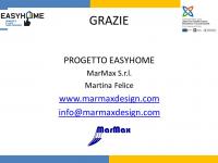 Presentazione progetto Easyhome 27.03.2013